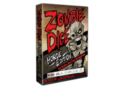 Zombie Dice Horde Edition